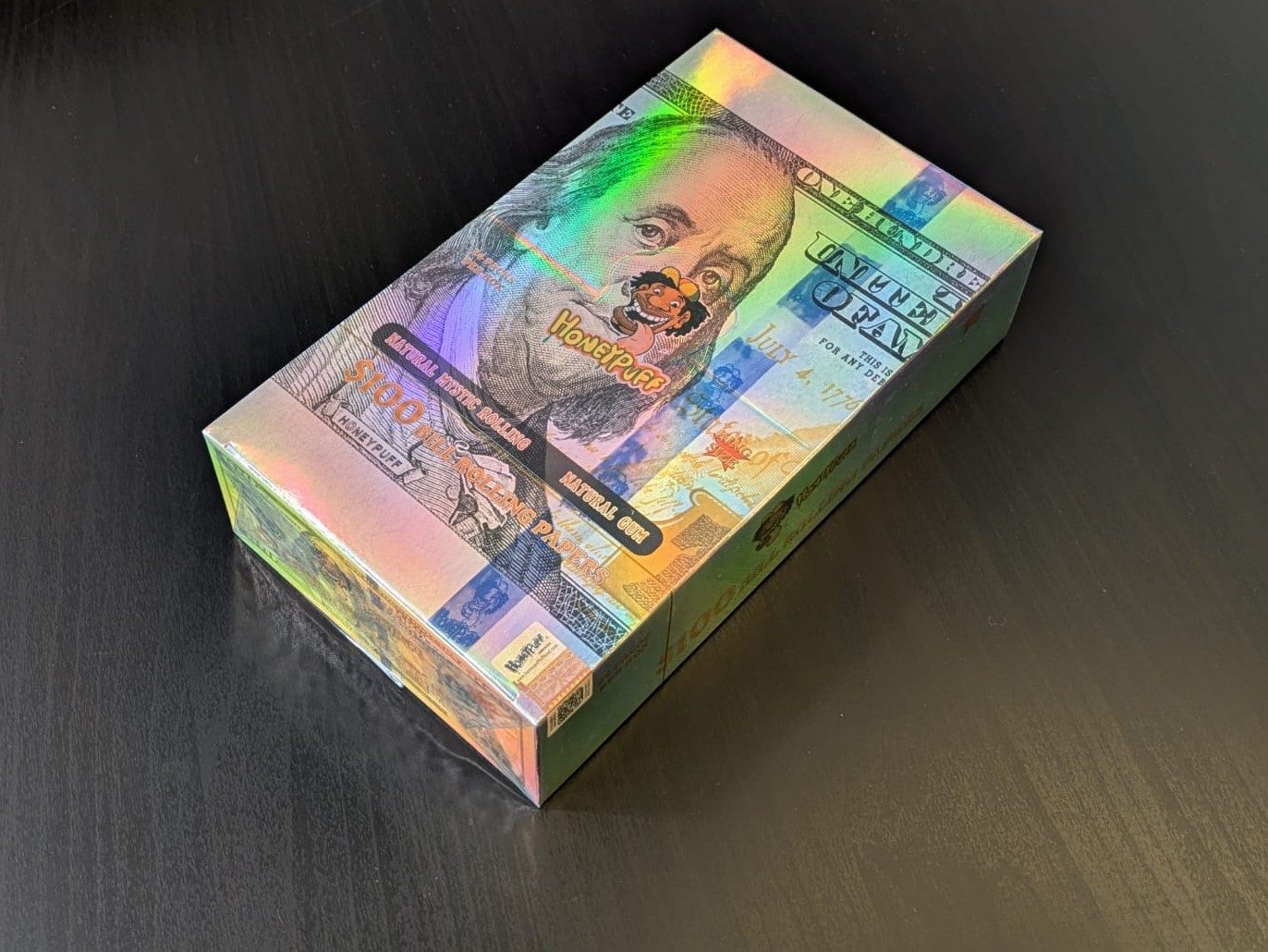 100$ Design Longpapers – versiegelte Vollpackung