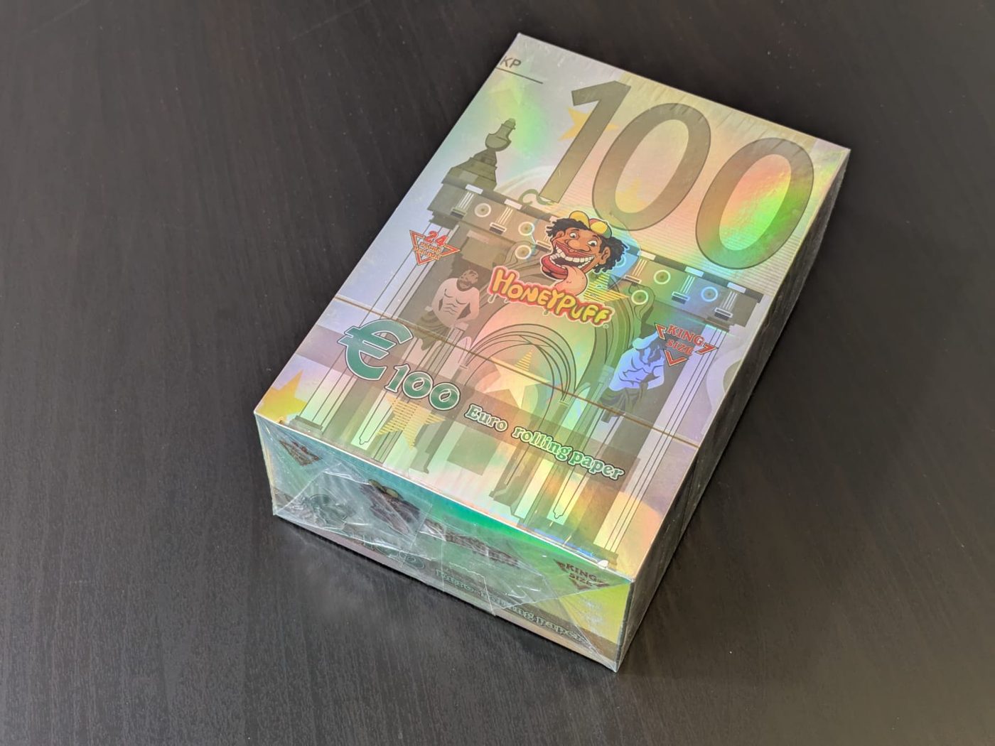 100€ Design Longpapers – versiegelte Vollpackung